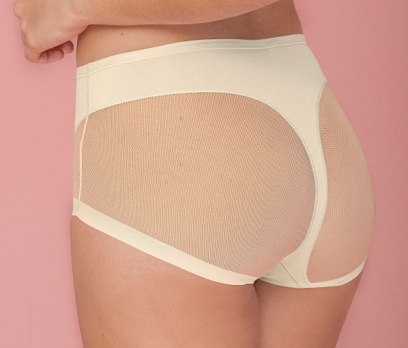 Truly Undetectable Comfy Panty Shaper (Nude)